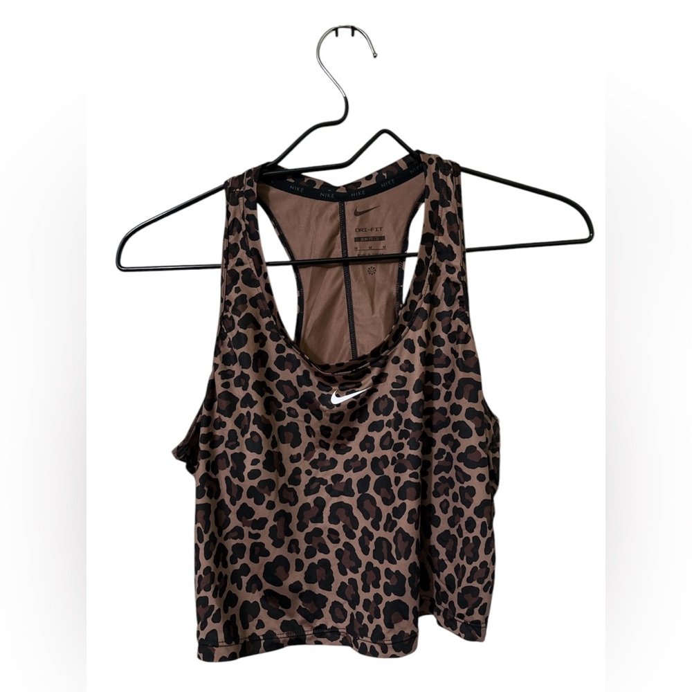 Nike Leopard Print Tank Top
